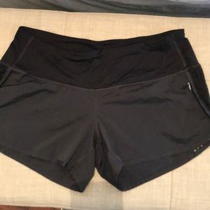 LuLulemon size 8 black shorts